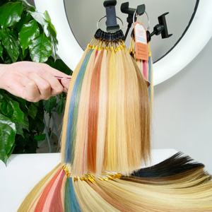 Cheveux vierges crus droits vietnamiens de qualité supérieure 12A 100% cuticule alignée anneau couleur Extensions de cheveux humains - Product Image 3