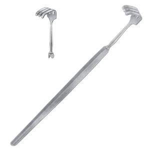 RETRACTORES PAUL HOOKLET Instrumentos quirúrgicos esenciales Retractores manuales Acero inoxidable Aprobado por CE e ISO - Product Image 1