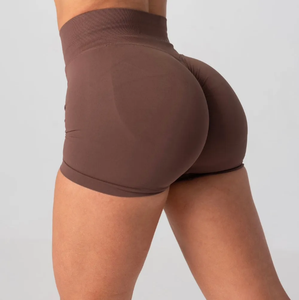 Shorts Deportivos para Mujer, Sin Costuras, para Yoga, Correr, Fitness, Cintura Alta, Push-Up, Ligeros, para Gimnasio - Product Image 6