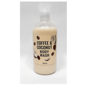 Jabón Líquido Corporal Blanqueador e Hidratante de Coco de Lujo Personalizado al por Mayor, Tamaño Regular para Mujeres - Product Image 1