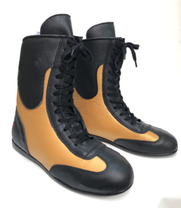 Zapatos de Boxeo de Alta Calidad, Último Diseño, Zapatos Deportivos Cómodos con Cuero Vacuno, Plantilla de Goma Transpirable para Entrenamiento - Product Image 1
