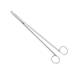 Ciseaux chirurgicaux de dissection Metzenbaum en acier inoxydable de la meilleure qualité, manuels émoussés droits et incurvés, certifiés CE - Product Image 1