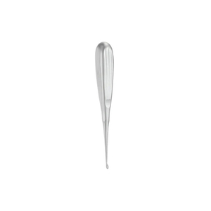 Cureta Ósea de 170 mm, Instrumento Quirúrgico de Acero Inoxidable, Ancho de 2.5 mm, Reutilizable, No Estéril, para Uso Ortopédico - Product Image 6