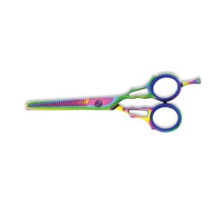 Tijeras de Entresacar de Acero Inoxidable con 30 Dientes, para Diestros, Mango Largo, para Cortar el Cabello - Product Image 4