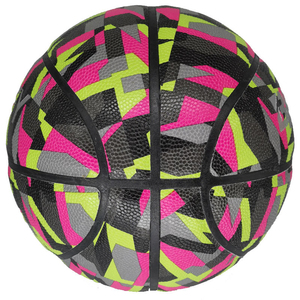 Factory Direct <b>Luminous</b> PU Basketball Glow in Dark Outdoor Sports <b>Ball</b> OEM Custom Logo Light Up Basketball LED Glowing Night - Product Image 3