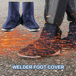 Jeans en denim ignifuges JNM SAFETY FR certifiés CE, résistants aux radiations, imperméables, résistance à la chaleur 500-1000°C, niveau D - Product Image 6