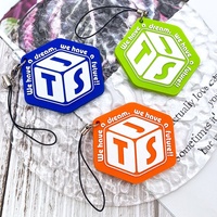 Fabricante OEM llavero hecho con logotipo personalizado suave 2D 3D PVC llavero lindo caucho PVC Anime llavero