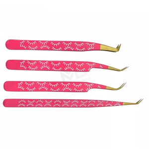 Pinzas de Volumen para Extensiones de Pestañas con Diseño Ergonómico y Tecnología de Última Generación, Precio Mayorista 2026 - Product Image 4