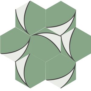 <b>Elevate</b> your exterior with 190mm Modern Concrete-Look Tiles, designed for both flooring and decorative wall features - Product Image 2