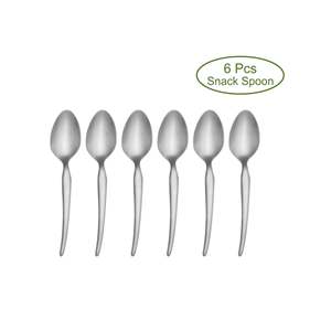 Ensemble de couverts en acier inoxydable de qualité supérieure Gracia 24 pièces 1200g Collection de vaisselle - Product Image 4