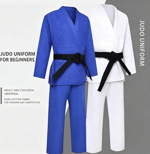 Kimono de Judo Personnalisé, Tenue d'Arts Martiaux, Combinaison d'Entraînement et de Compétition, Fabricant OEM en Gros - Product Image 1
