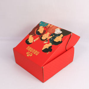 กล่องกระดาษลูกฟูกสีรีไซเคิลได้ตามต้องการของผู้ผลิตในเวียดนามกล่องของขวัญเคลือบผิวด้าน - Product Image 5