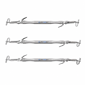 เครื่องมือวางวัสดุอุดฟันอะมัลกัมสแตนเลสสตีล OEM Zetomed Pro - Product Image 1