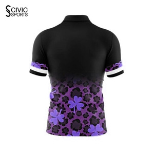 <b>Bowling</b> Jersey High Quality Cornhole Jersey From Pakistan Cornhole Jersey Sublimation Custom Quick Dry - Product Image 6