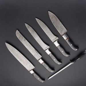 Couteau de cuisine professionnel pour chef, en acier inoxydable à haute teneur en carbone, tranchant comme un rasoir, pour trancher, hacher, couper en dés la viande - Product Image 1