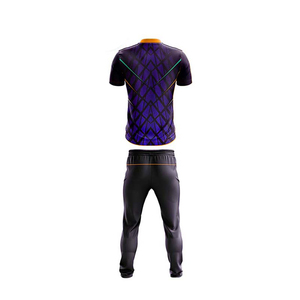 High quality custom logo design Cricket kit 6 Custom Team Name Cricket kit Hot Selling Cricket Uniform - Product Image 2