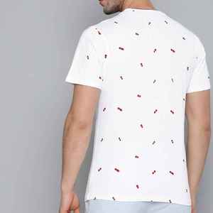 T-shirt décontracté pour homme, dernier design, 100% coton, produit le plus populaire en vente, prix de gros, style OEM, tissu en coton et polyester - Product Image 3