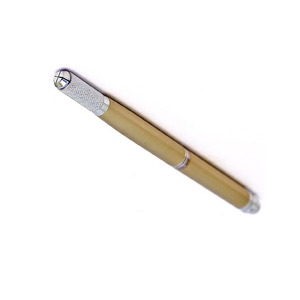 Outil de microblading pour sourcils avec pointe fine, poignée ergonomique et design pratique pour le maquillage. - Product Image 5