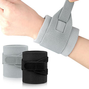 สายรัดข้อมือยืดหยุ่นสำหรับออกกำลังกาย ปรับได้ ใช้สำหรับเล่นกีฬา ยกน้ำหนัก ป้องกันข้อมือ สายรัดข้อมือแบบรัดกระชับ - Product Image 2