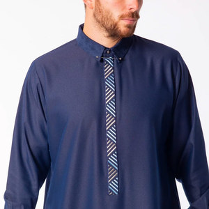 Men Juba Modest Muslim Long Robe Traditional <b>Islamic</b> <b>Clothing</b> Comfortable Loose Fit Long Sleeve Breathable Design - Product Image 4