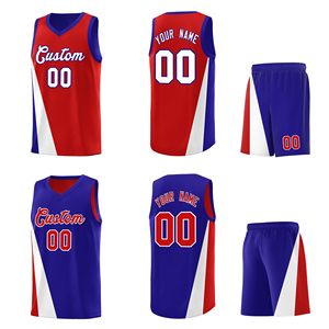 Custom New Design logo High Quality Sports Sublimation Youth Reversible Basketball Uniform Set Made In Pakistan - Product Image 2
