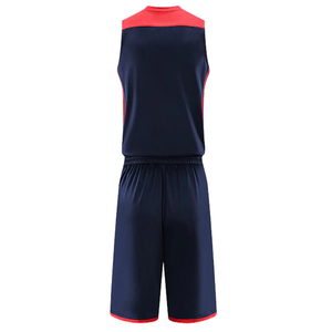 Ensemble de maillots de basket-ball personnalisés pour hommes, respirant, à séchage rapide, vêtements de sport, impression par sublimation avec logo personnalisé, marque privée, tout inclus - Product Image 6