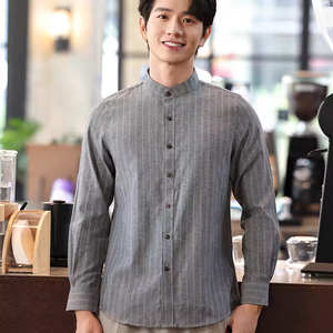 โรงงานผลิตชุดยูนิฟอร์มพนักงานร้านอาหาร รับผลิตชุดทำงานตามสั่งสำหรับพนักงานโรงแรม ร้านอาหาร คาเฟ่ ครัว พร้อมบริการ OEM ODM ผลิตจากโพลีเอสเตอร์ - Product Image 4