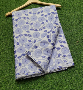 Tela de algodón estampada a mano de gran venta 2026 por yarda, suave y ligera, para vestidos de mujer y costura a precio de fábrica - Product Image 4