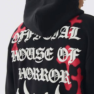 Survêtements d'hiver à capuche pour hommes, imprimés, 100 % coton, tendance, les plus vendus, vente en gros, nouvelle arrivée - Product Image 3