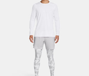 Men's High Quality Polyester Sports Compression Leggings Breathable Basketball Fitness Workout <b>Shorts</b> Long Athletic <b>Trousers</b> - Product Image 6