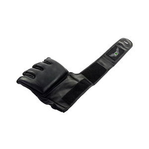 Gants d'entraînement MMA personnalisés à paume ouverte avec support de poignet pour athlètes professionnels, gants de grappling MMA sur mesure - Product Image 1