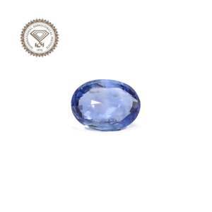 Certified Natural Blue Sapphire 6.57 Carat Brilliant Cut Loose Gemstone for Fine Jewelry - Product Image 2