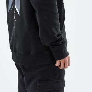 Waterproof Men's Ski Hoodie Fleece Thermal Snowboard Pullover Windproof Winter Sports <b>Techwear</b> Oversized Outdoor Hooded <b>Jacket</b> - Product Image 3