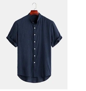 Chemises décontractées pour hommes, nouvelle collection, design tendance, logo personnalisé, haute qualité, nouvelle arrivée, meilleure qualité, chemises respirantes pour hommes - Product Image 4