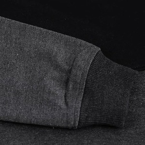 Pocket Casual Design Heavy Weight Jogger Clothing Sweatshirts Custom Printing <b>Men</b> New Solid Color <b>Pullover</b> <b>Men</b> Casual Fashion - Product Image 6