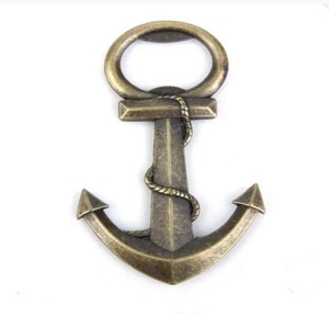 Global's Supplier Antique vintage Anchor Bottle Opener Handheld Cast Iron Bar <b>Accessories</b> <b>Drinkware</b> <b>Accessories</b> - Product Image 1