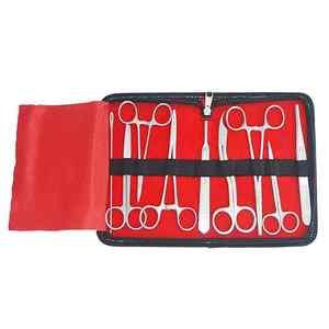Best Selling Stainless Steel Reusable General Surgery Instruments Set Complete Surgical Kit & Sterilizable by <b>Blush</b> Surgical - Product Image 1
