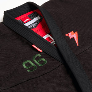 Uniforme de Entrenamiento de Artes Marciales Unisex 100% Algodón para Jiu Jitsu Brasileño, con Logotipo Personalizado, para Adultos, Uso en Gimnasio de MMA, Servicio OEM Disponible, Entrega en 7 Días - Product Image 6