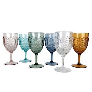 Gobelet à vin en acrylique transparent incassable de 15 oz - Product Image 6