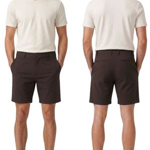 Pantalones Cortos de Golf para Hombre, 100% Algodón, Corte Chino Personalizado, Cintura Media, con Bolsillos, Ligeros, para el Campo de Golf, Verano - Product Image 3