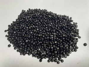 PE PP Custom <b>Black</b> Masterbatch Manufacturer Plastic Additives PE PP Blow Molding Excellent Dispersion Pipes <b>Sheets</b> - Product Image 3