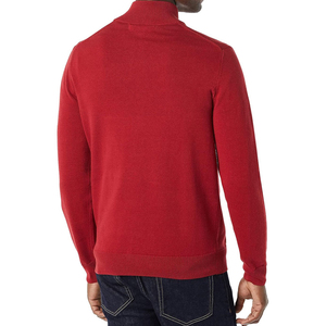 Sudaderas con media cremallera lisas personalizadas para hombre, nueva llegada, transpirables, de algodón y poliéster, al por mayor, para ropa de estilo urbano de invierno - Product Image 2