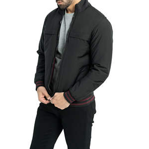 Chaqueta Bomber Reversible de Diseño Personalizado, Ligera, Elegante, Cortavientos de Nailon para Hombre, Transpirable - Product Image 2