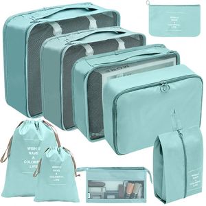 Juego de Almacenamiento al por Mayor de Siete-Ocho Piezas, Bolsa de Viaje de Poliéster para Ordenar Ropa, Bolsa Adecuada para Ordenar - Product Image 4