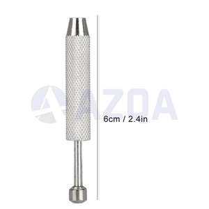 Premium Stainless Steel 6 cm Small Ball Grabber Tool For Body Jewelry Holding And Professional Piercing Use - Product Image 2