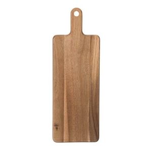 Tabla de cortar de madera de primera calidad para cocina, preparación de alimentos y exhibición decorativa en encimeras. - Product Image 1