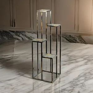 Large Handmade Modern Iron Flower <b>Vase</b> Shiny Finish Tabletop <b>Vase</b> Eco-Friendly Design 2025 Trend - Product Image 2