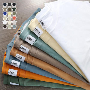 เสื้อยืดคอกลมแขนสั้นผู้ชาย น้ำหนัก 240 กรัม ผ้าฝ้าย 100% ทรงปกติ ไม่เป็นขุย ระบายอากาศได้ดี แห้งเร็ว เป็นมิตรกับสิ่งแวดล้อม - Product Image 2
