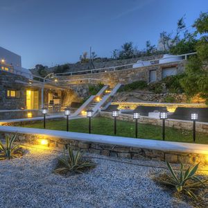 Luce solare della torcia della lanterna del LED bianco 6pcs per illuminazione del paesaggio del giardino - Product Image 2