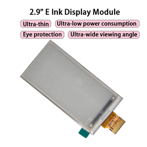 Panel de visualización EPaper de 2,9 pulgadas, 2,9 pulgadas, resolución de 128x296, interfaz SPI, módulo Epaper de 2,9 pulgadas, pantalla de visualización EInk E-Ink - Product Image 3